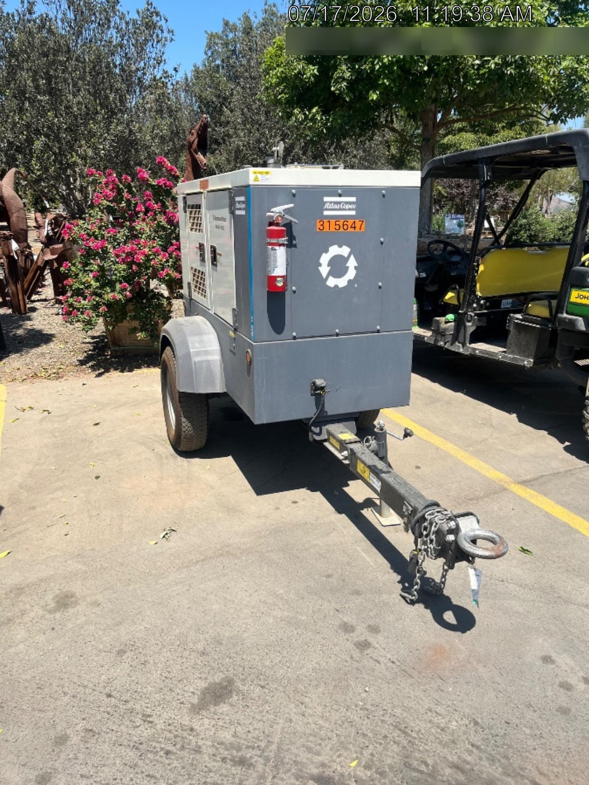 2023 ATLAS COPCO QAS45 CWK