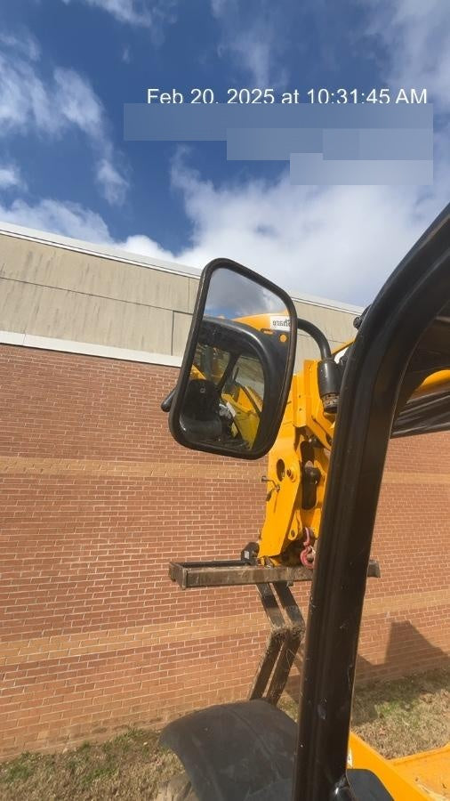 2020 JCB 509-42 Canopy, Solid Tires, Work Lights, Beacon, Aux Hydraulics, Back up Alarm, Lifting Eye, ES Decals