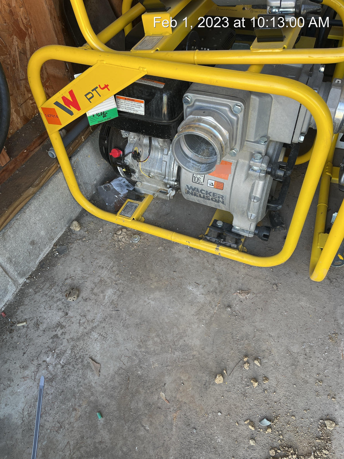2021 WACKER NEUSON PT4A