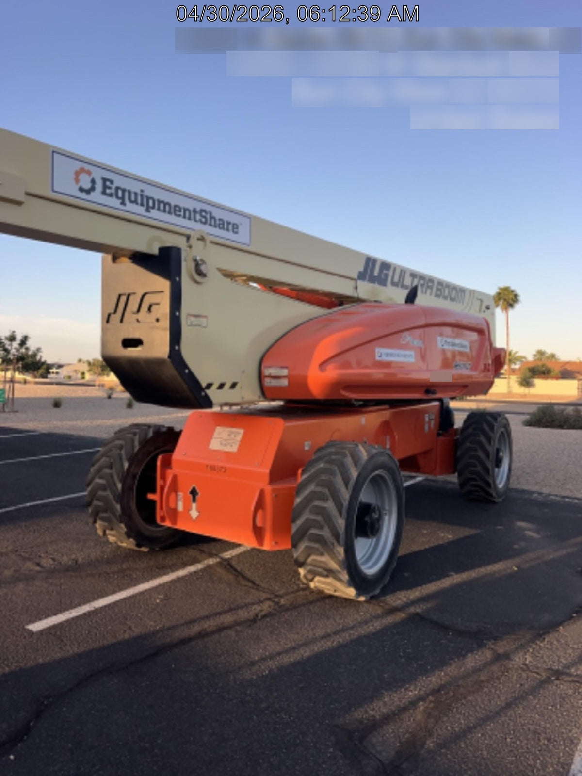 2021 JLG 1250AJP