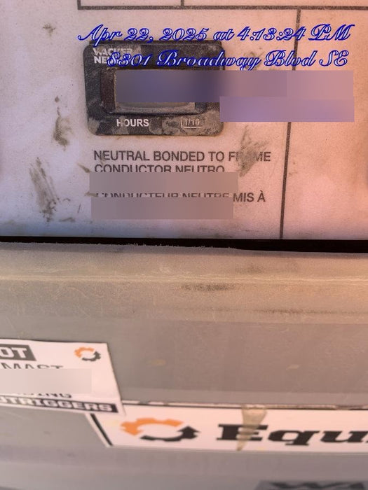 2019 Wacker Neuson LTV6L-MH Standard Options, ES Track Hardware, Fuel Level Sensor