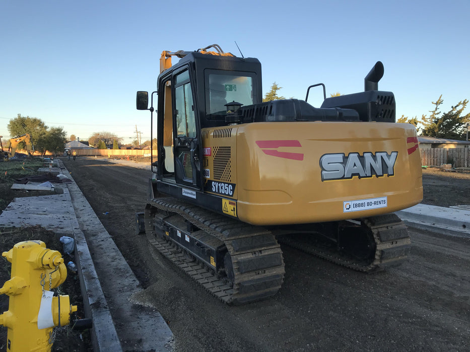 2019 SANY SY135C