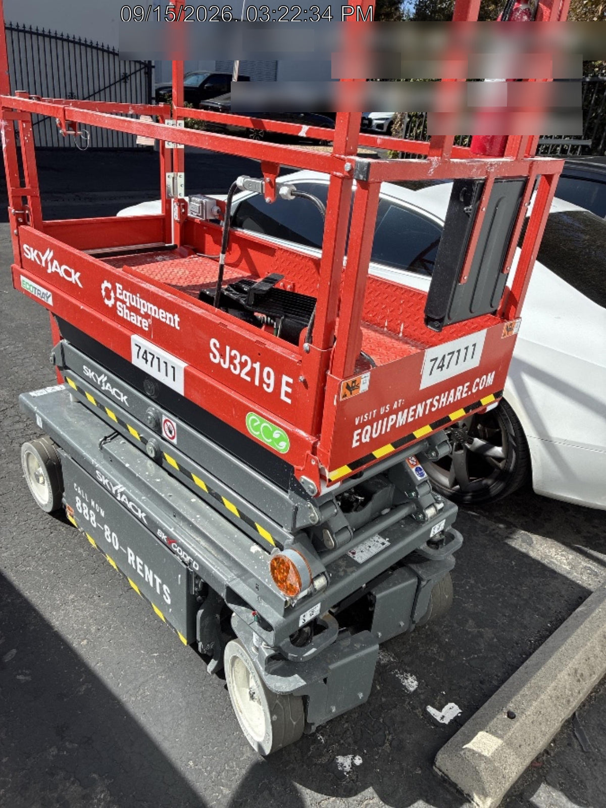 2026 SKYJACK SJ3219E