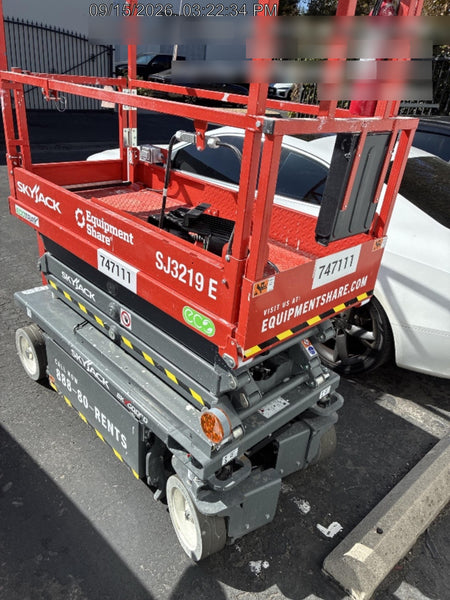2026 SKYJACK SJ3219E