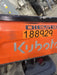2021 Kubota RTV-X1140W-H Plastic Canopy, Windshield Acrylic Clear, LED Strobe Light, Wire Harness Kit, Back up Alarm