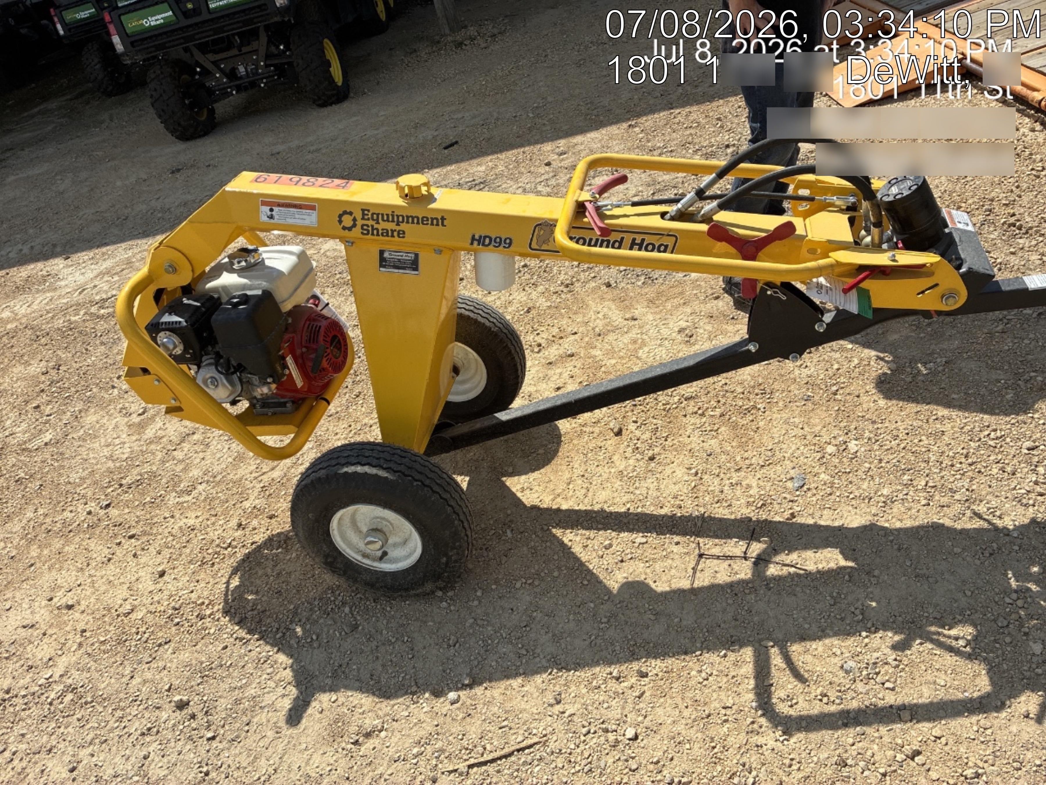 2025 GROUND HOG HD99