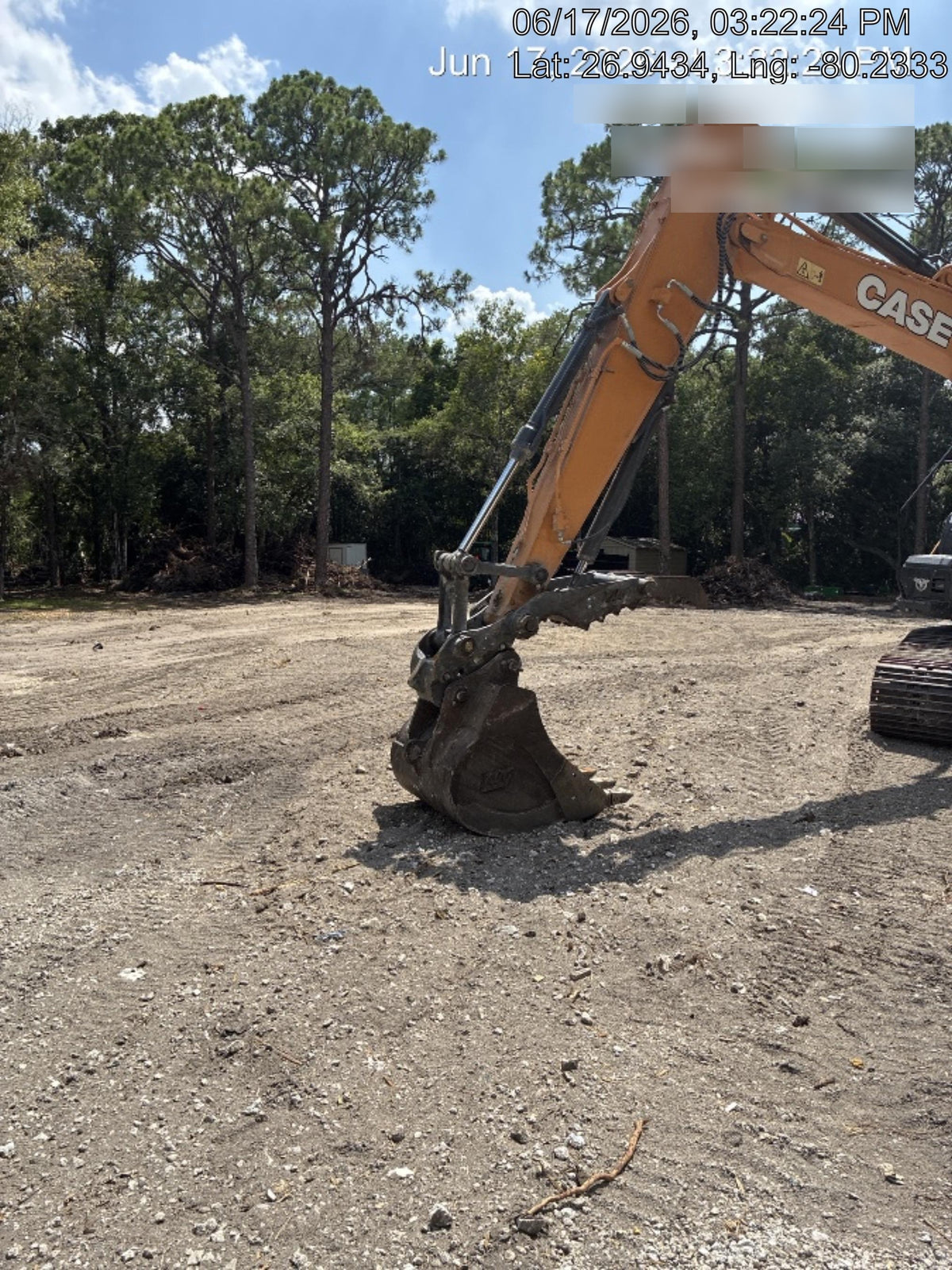 2024 CASE CX140E