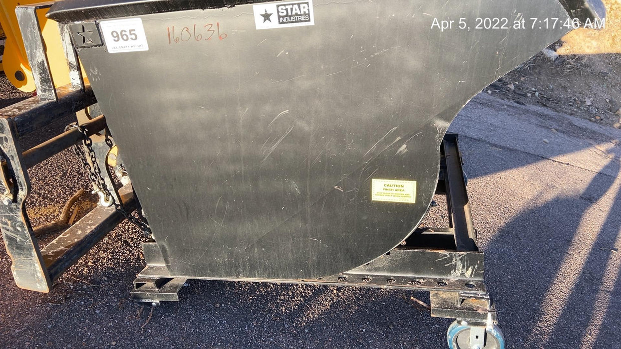 2021 STAR INDUSTRIES M-1820 - Self-Dump Hopper