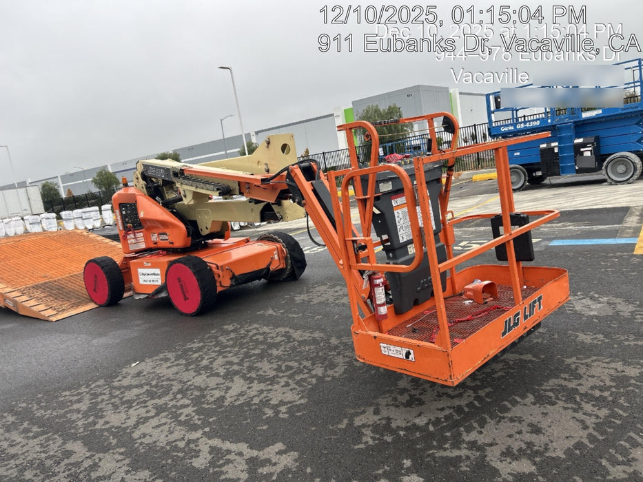 2019 JLG E450AJ