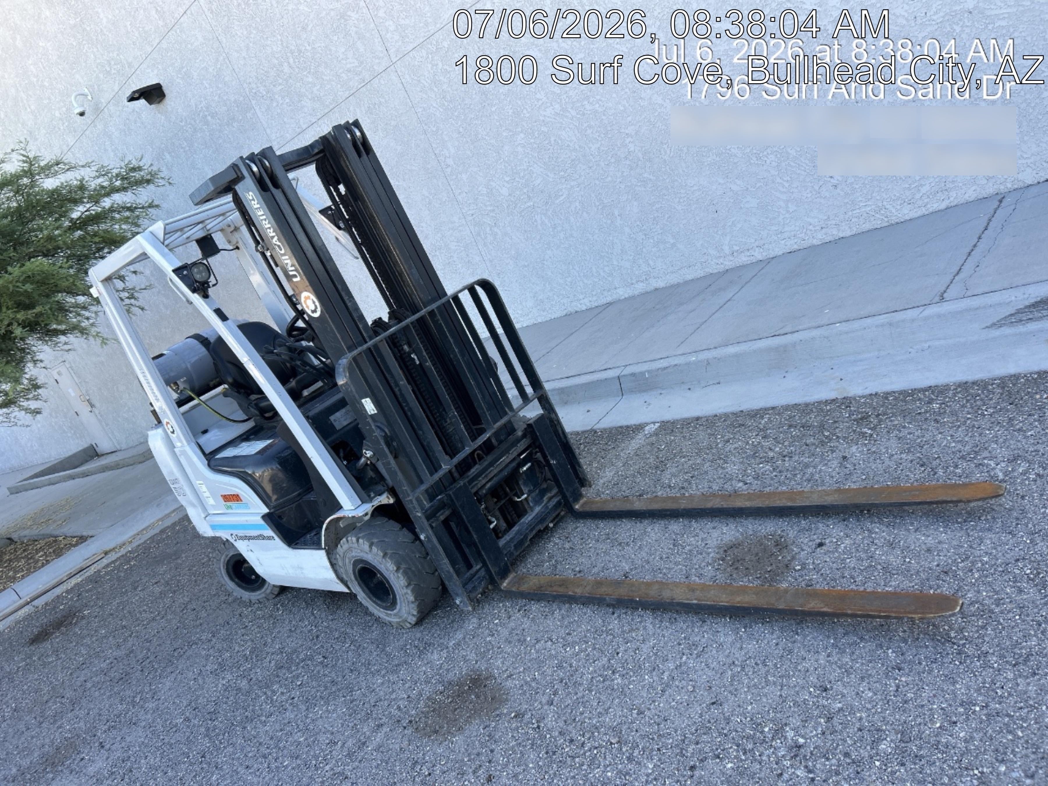 2022 UNICARRIER MAP1F2A25DV