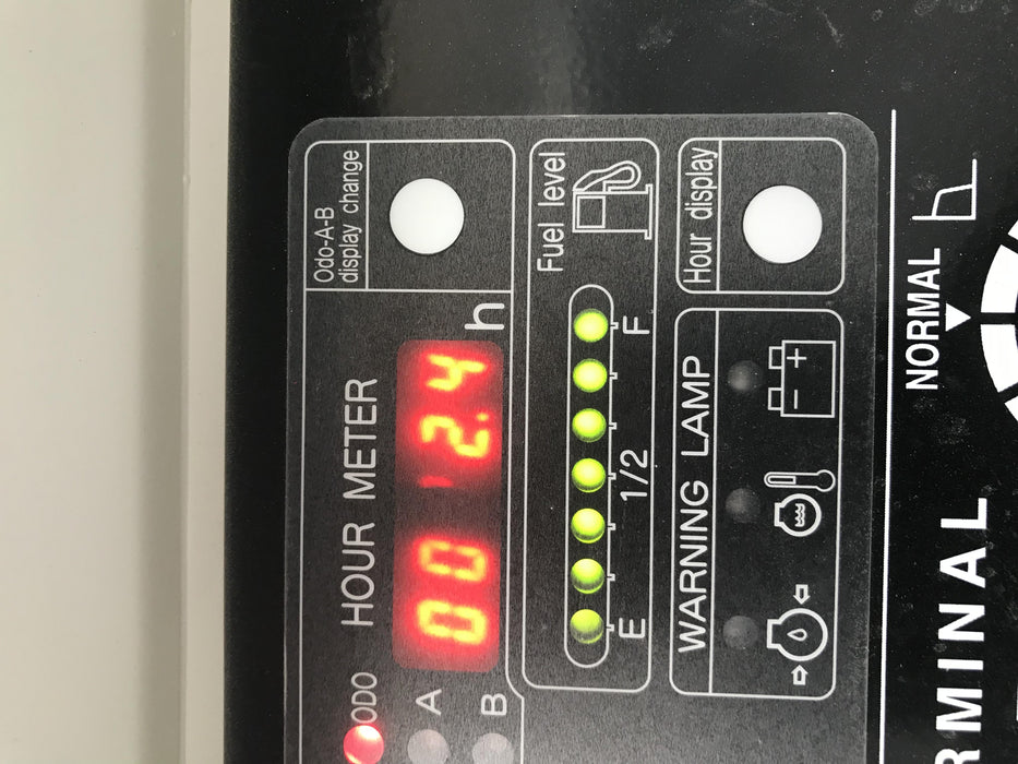 2020 Multiquip DLW400ESA4 400 amp Welder, 14kW, 120/240V, T4F Kubota, Trailer