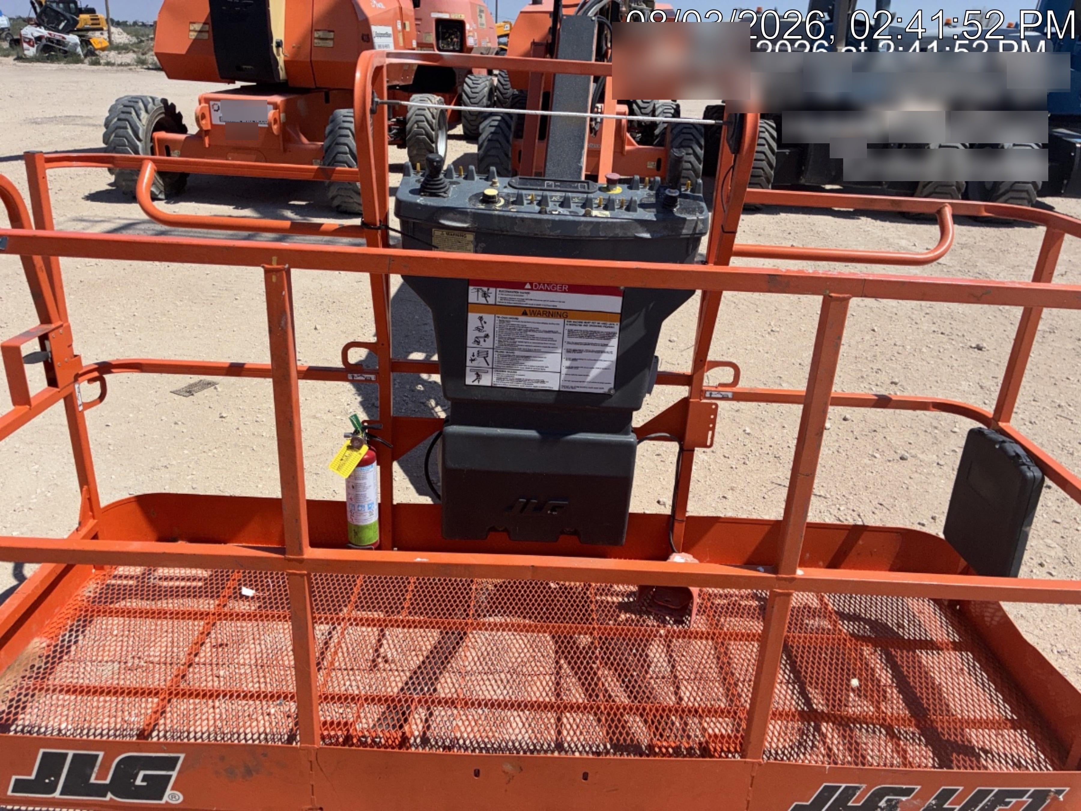 2018 JLG 860SJ