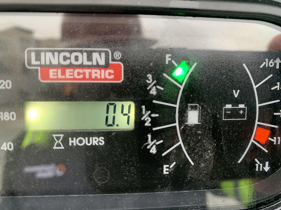 2021 Lincoln Electric Air Vantage 566 Air Vantage 566X Ready Pak 3 (includes trailer, cable rack, fender light kit); no telematics