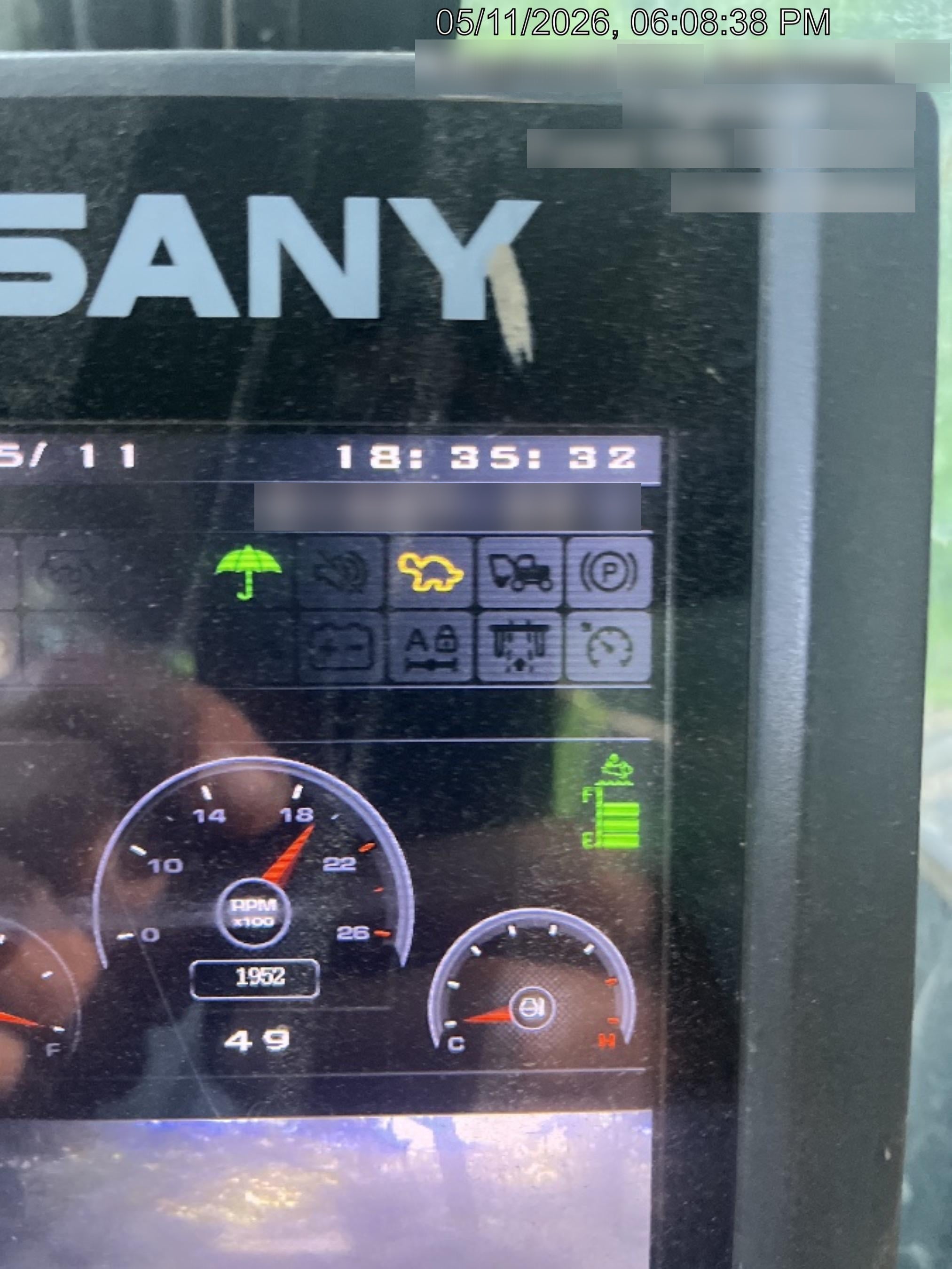 2021 SANY SY155U