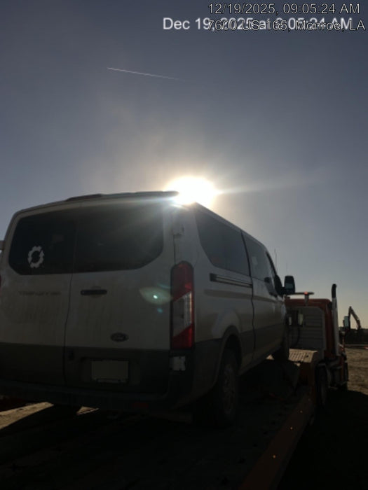 2025 FORD Transit 350 Rental