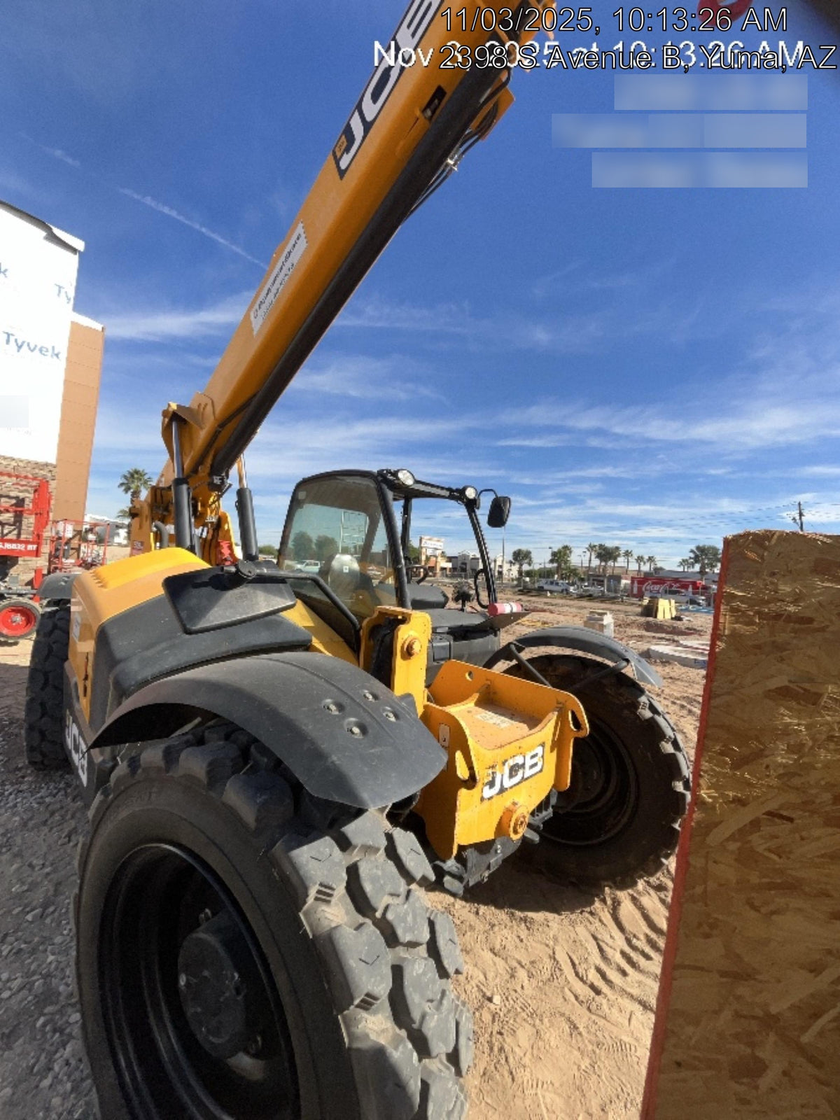 2019 JCB 509-42