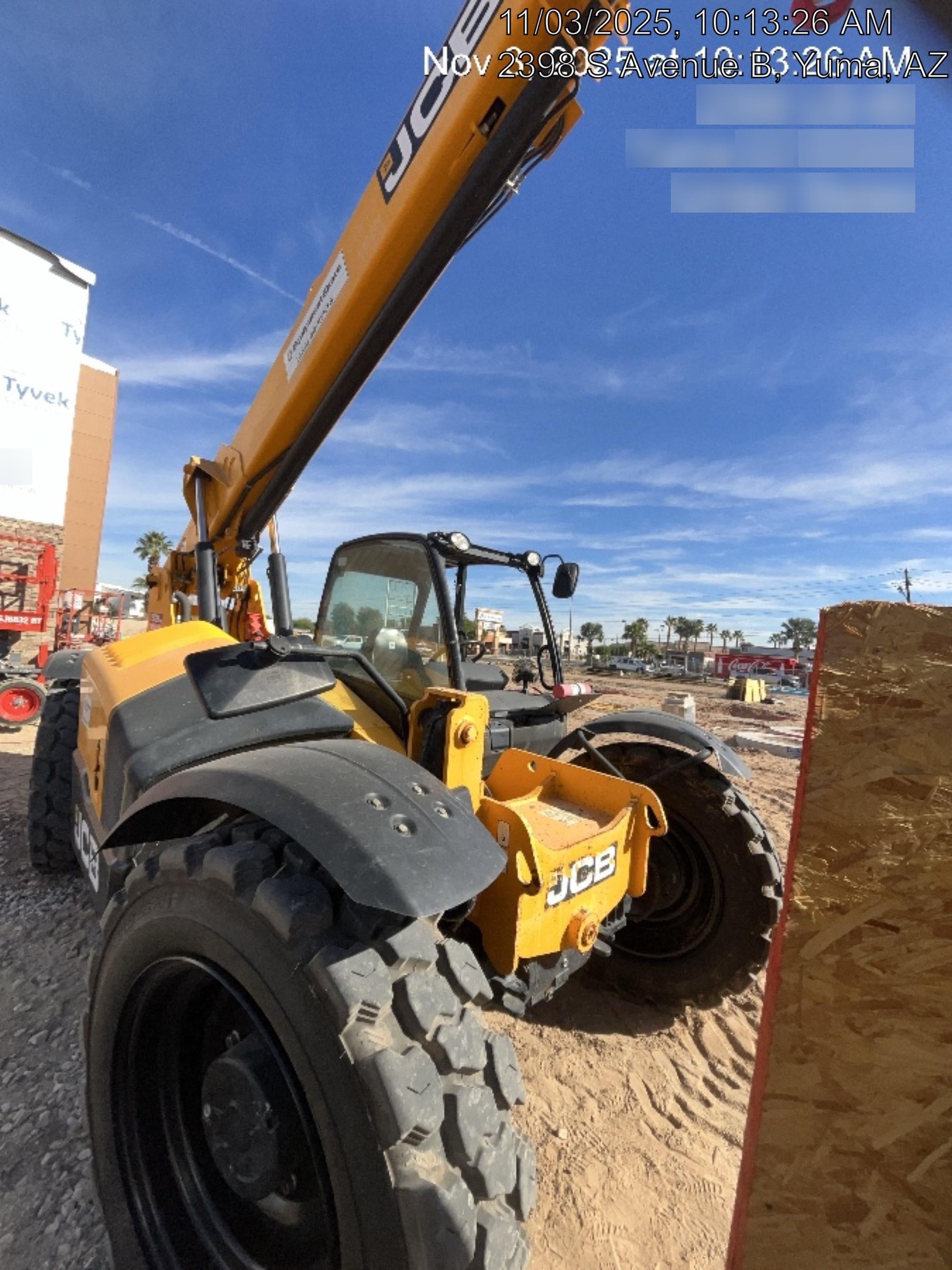 2019 JCB 509-42