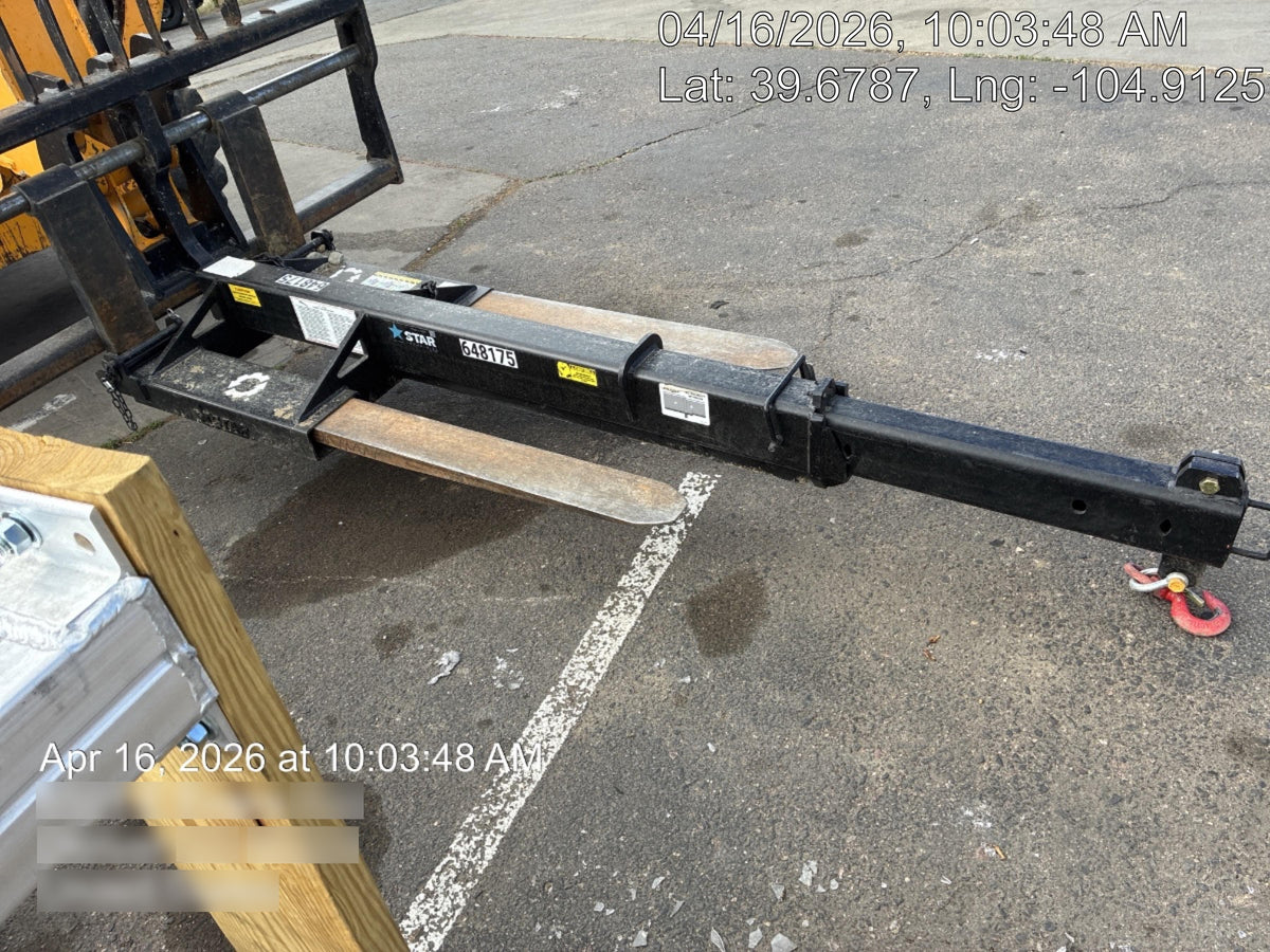 2026 STAR INDUSTRIES M1360B - Star JIB Boom