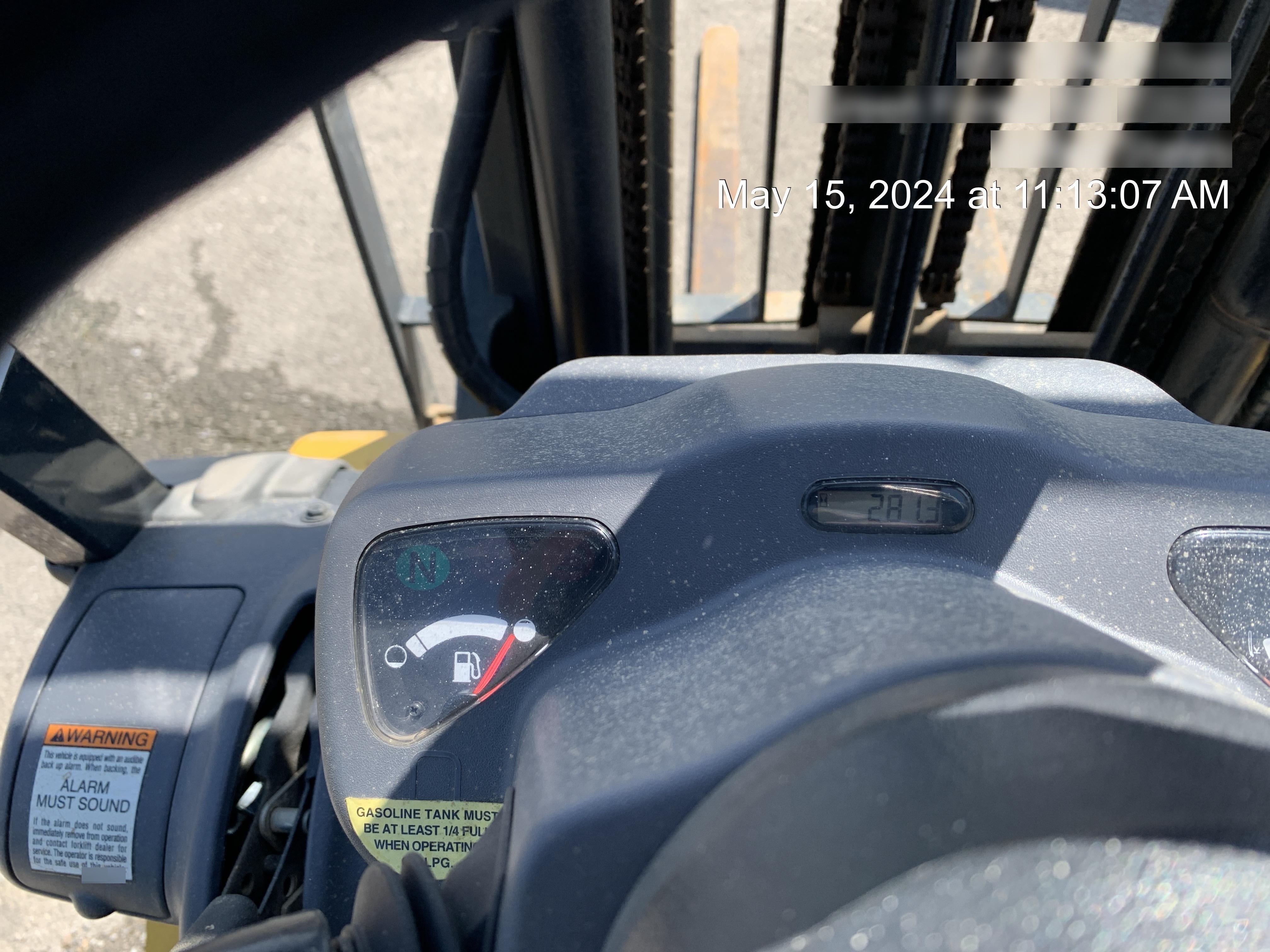 2022 KOMATSU FG25T-16