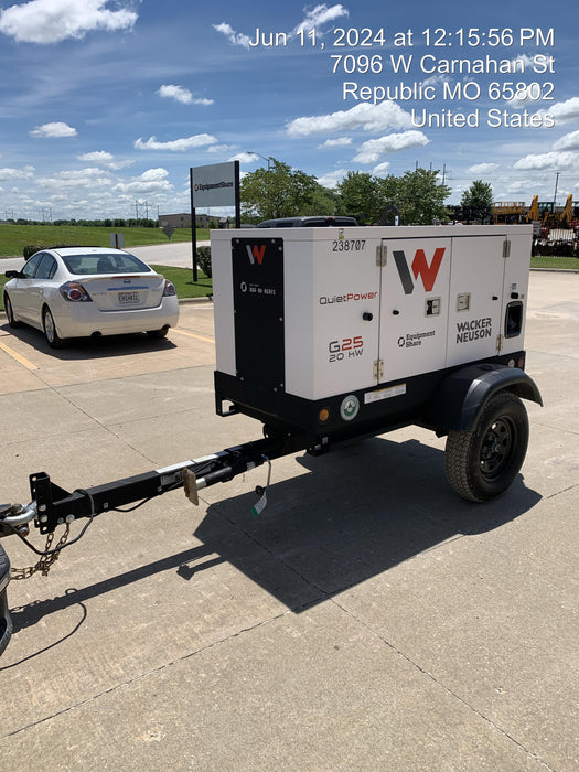 2022 WACKER NEUSON G25