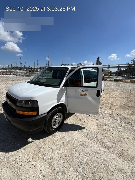 2023 CHEVROLET Express Van - Rental