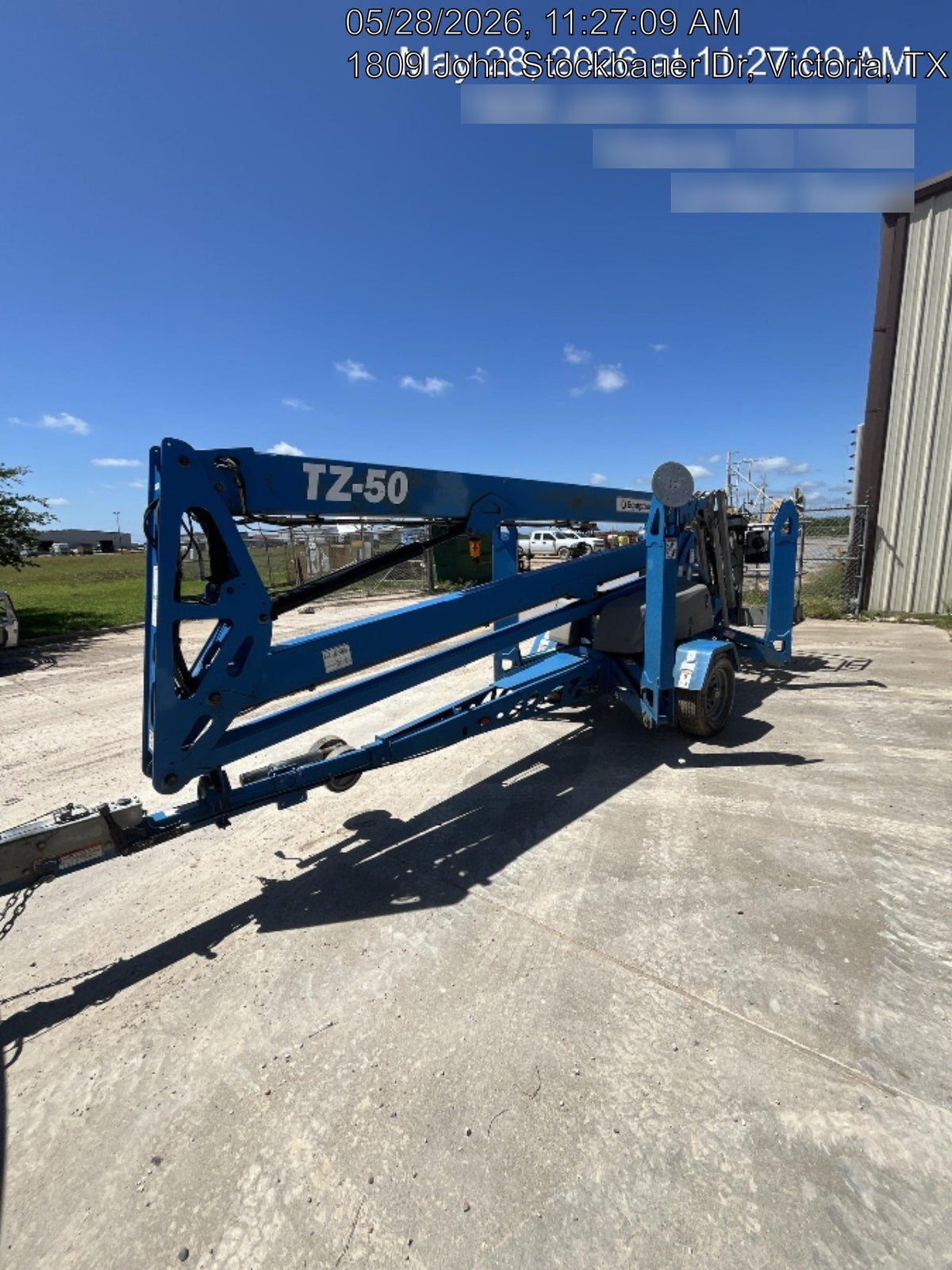 2020 GENIE TZ-50 Hybrid