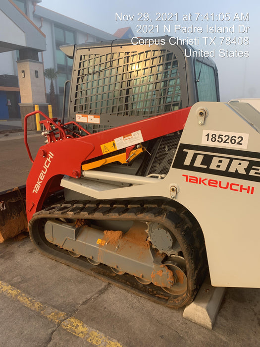 2021 TAKEUCHI TL8R2-CR