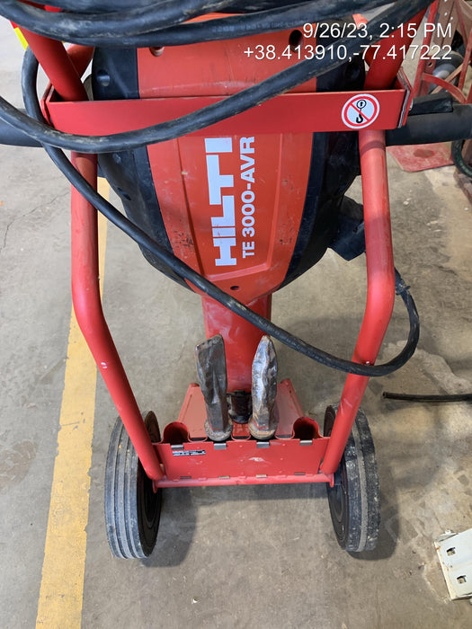 2021 HILTI TE 3000-AVR