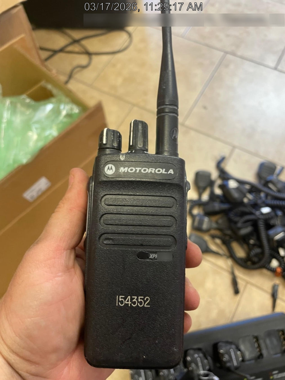 2021 MOTOROLA XPR3300E