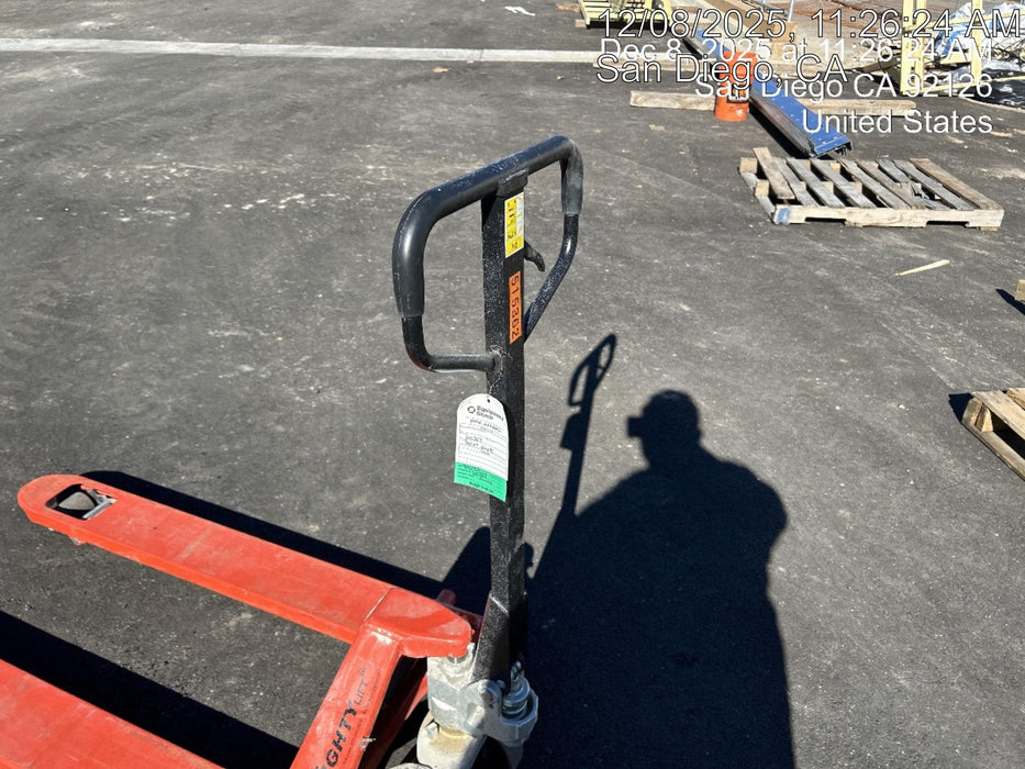 2025 MIGHTY LIFT ML55M