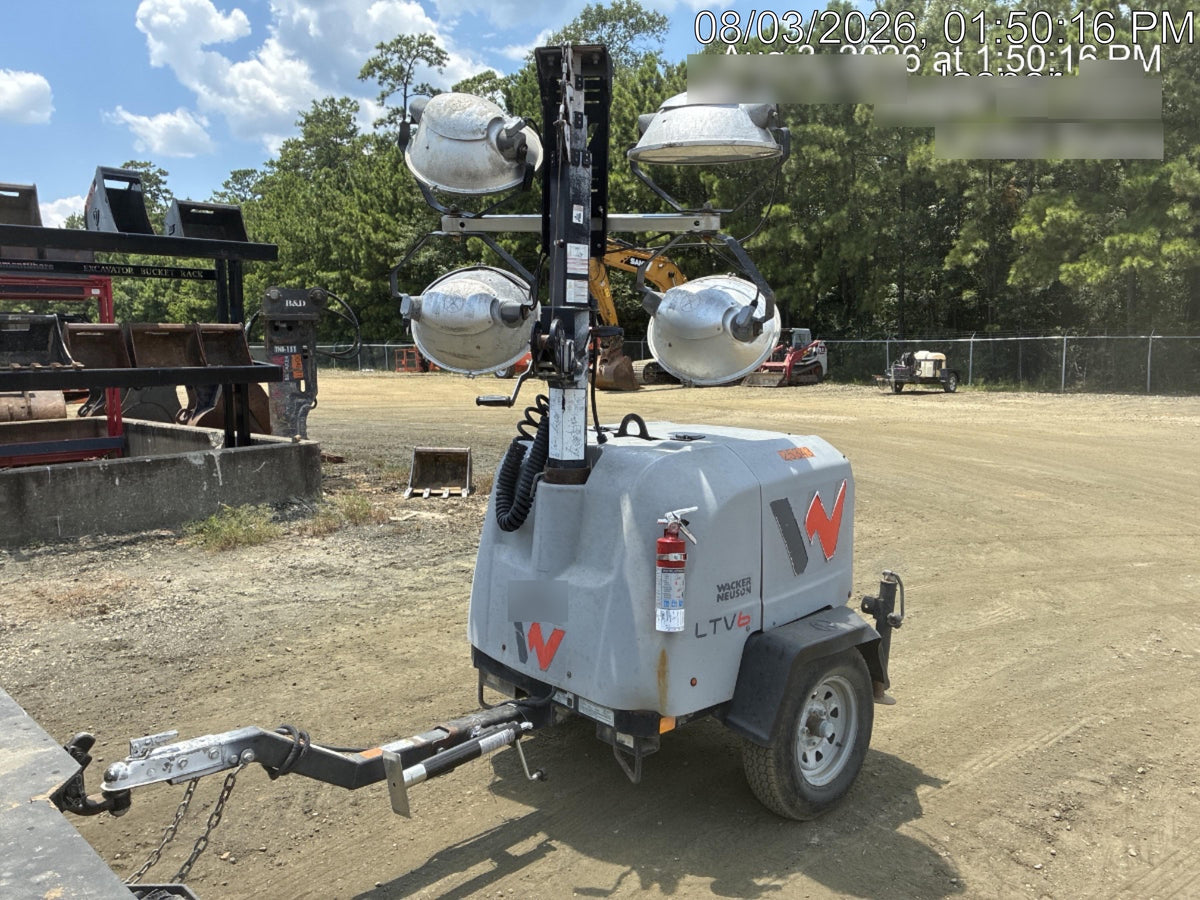 2019 Wacker Neuson LTV6L-MH Standard Options, ES Track Hardware, Fuel Level Sensor