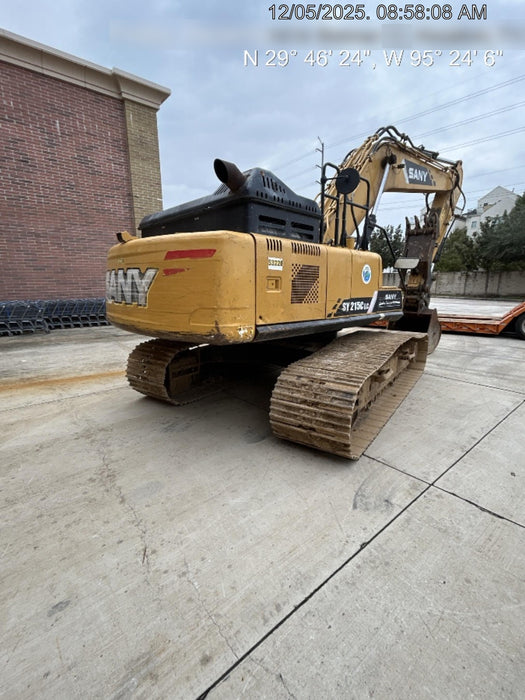 2019 SANY SY215
