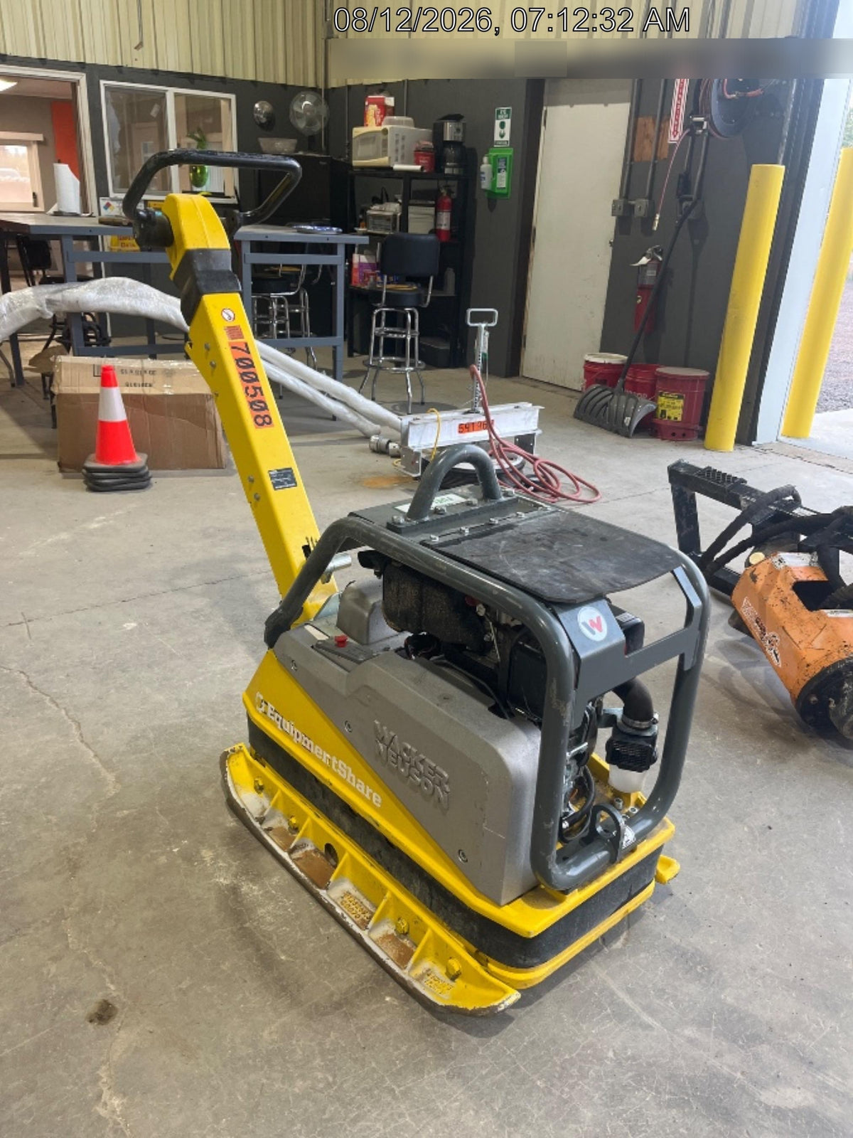 2026 WACKER NEUSON DPU45Yeh