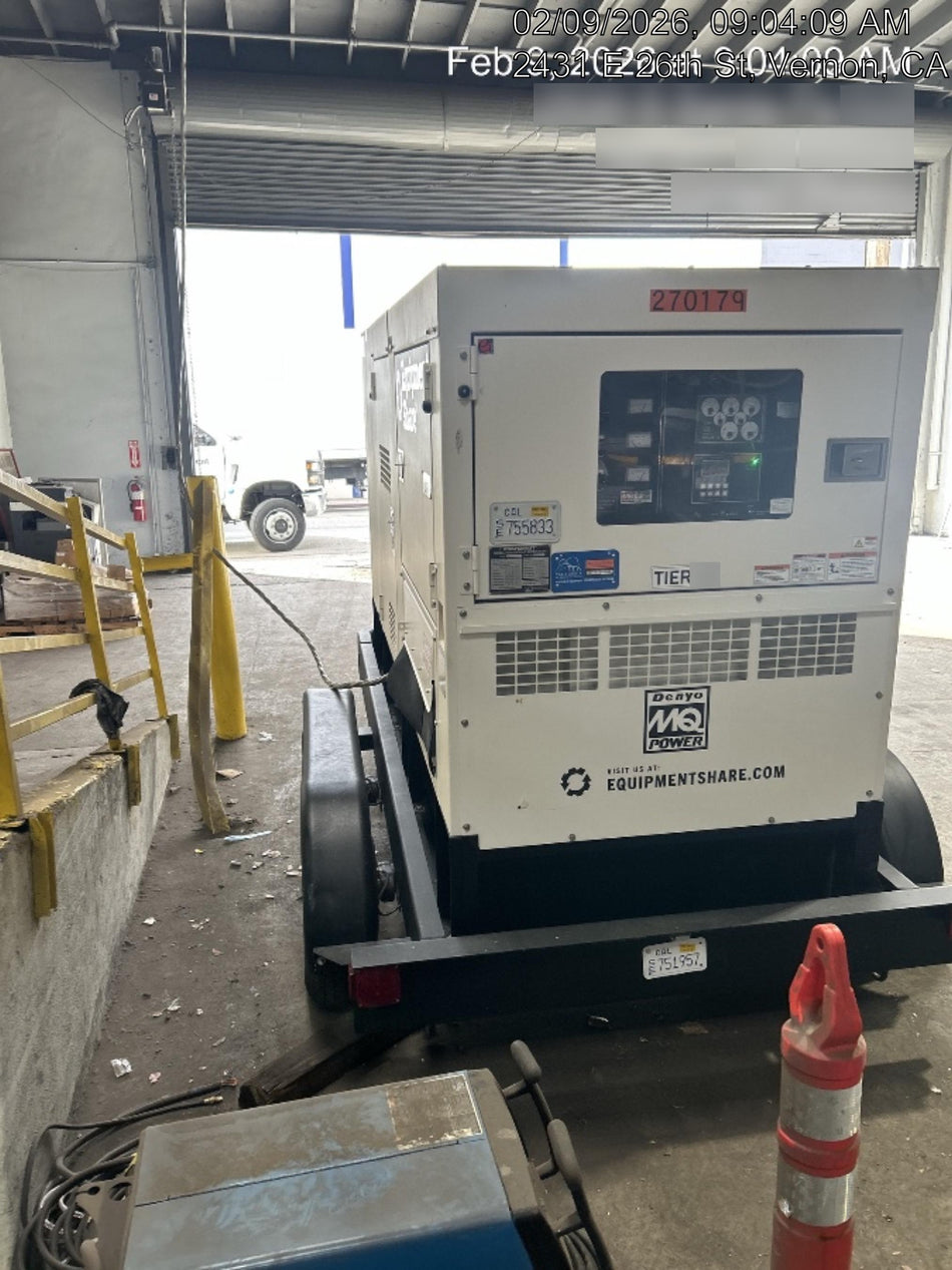 2022 MULTIQUIP DCA125