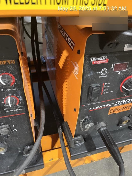 2025 LINCOLN ELECTRIC FLEXTEC 350X