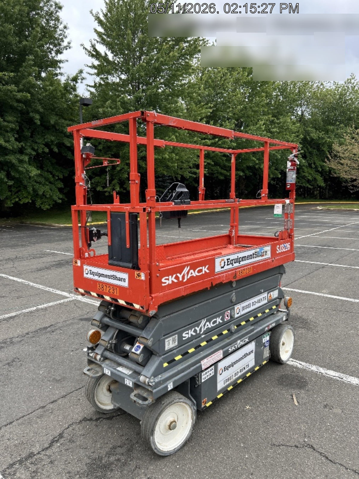 2024 SKYJACK SJ3226