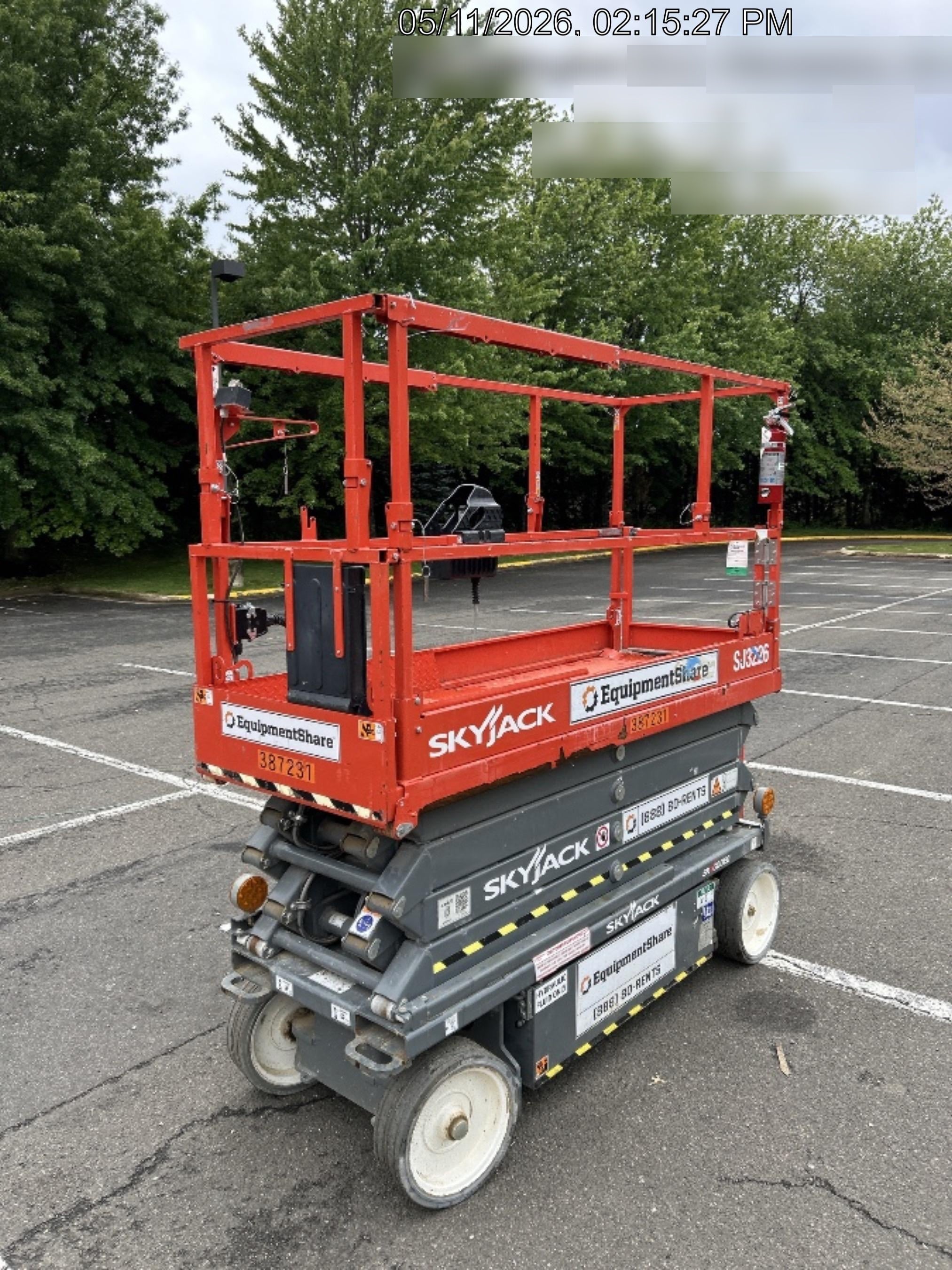 2024 SKYJACK SJ3226
