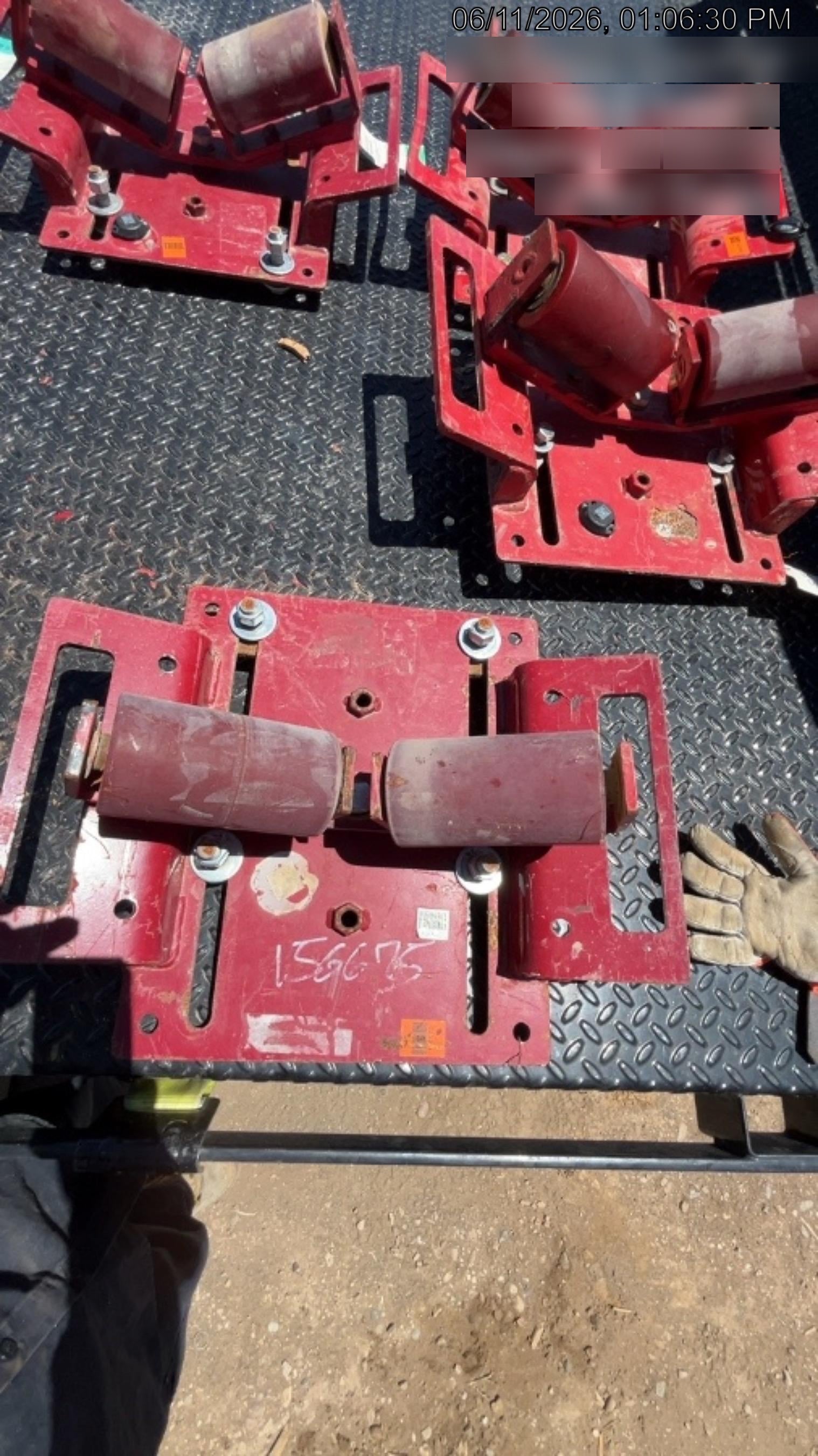 2021 KEY PLANT Pipe Conveyor