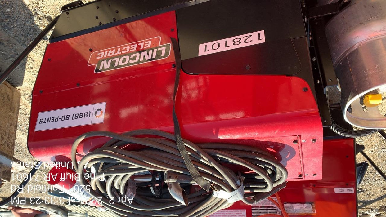 2021 Lincoln Electric Ranger 305 LPG Ranger® 305 LPG Engine Driven Welder
(Kohler®) One-Pak