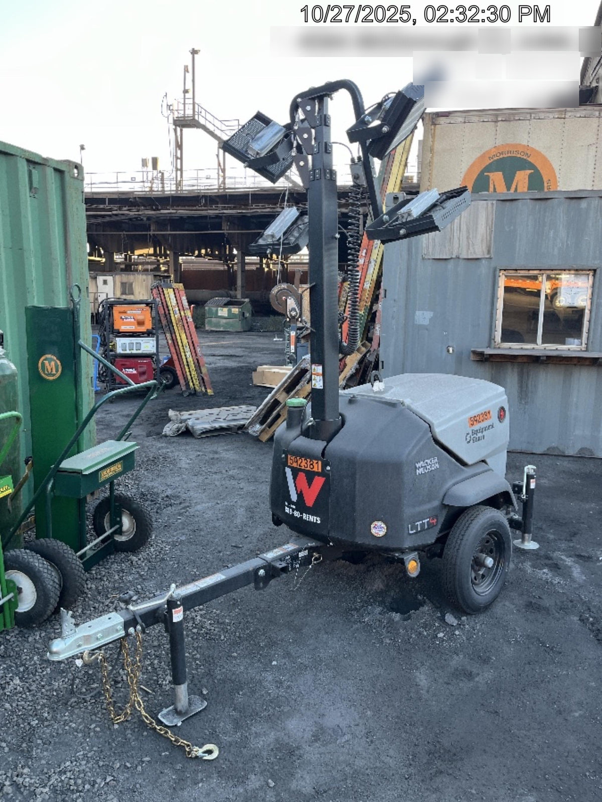2025 WACKER NEUSON LTT4