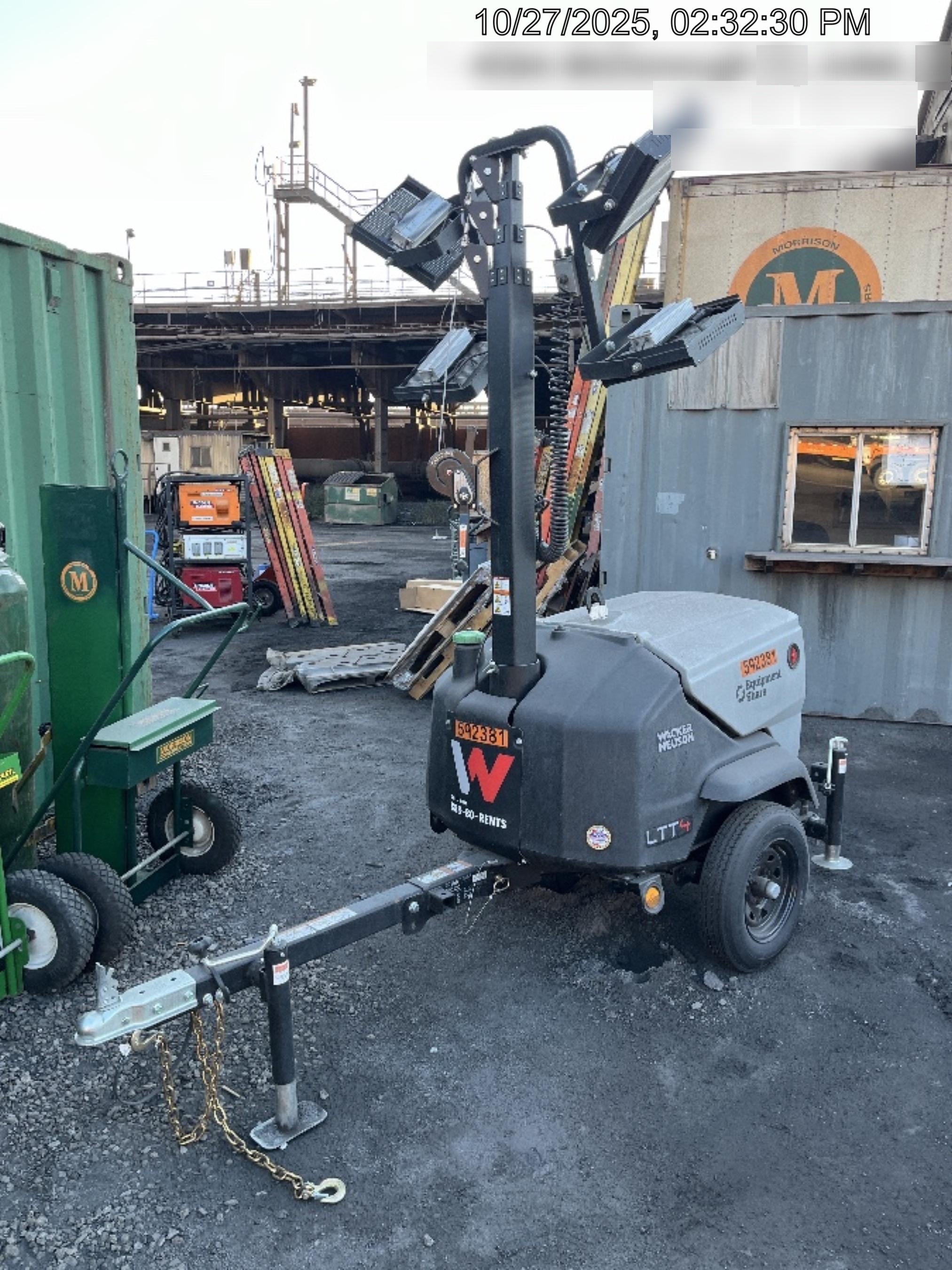2025 WACKER NEUSON LTT4