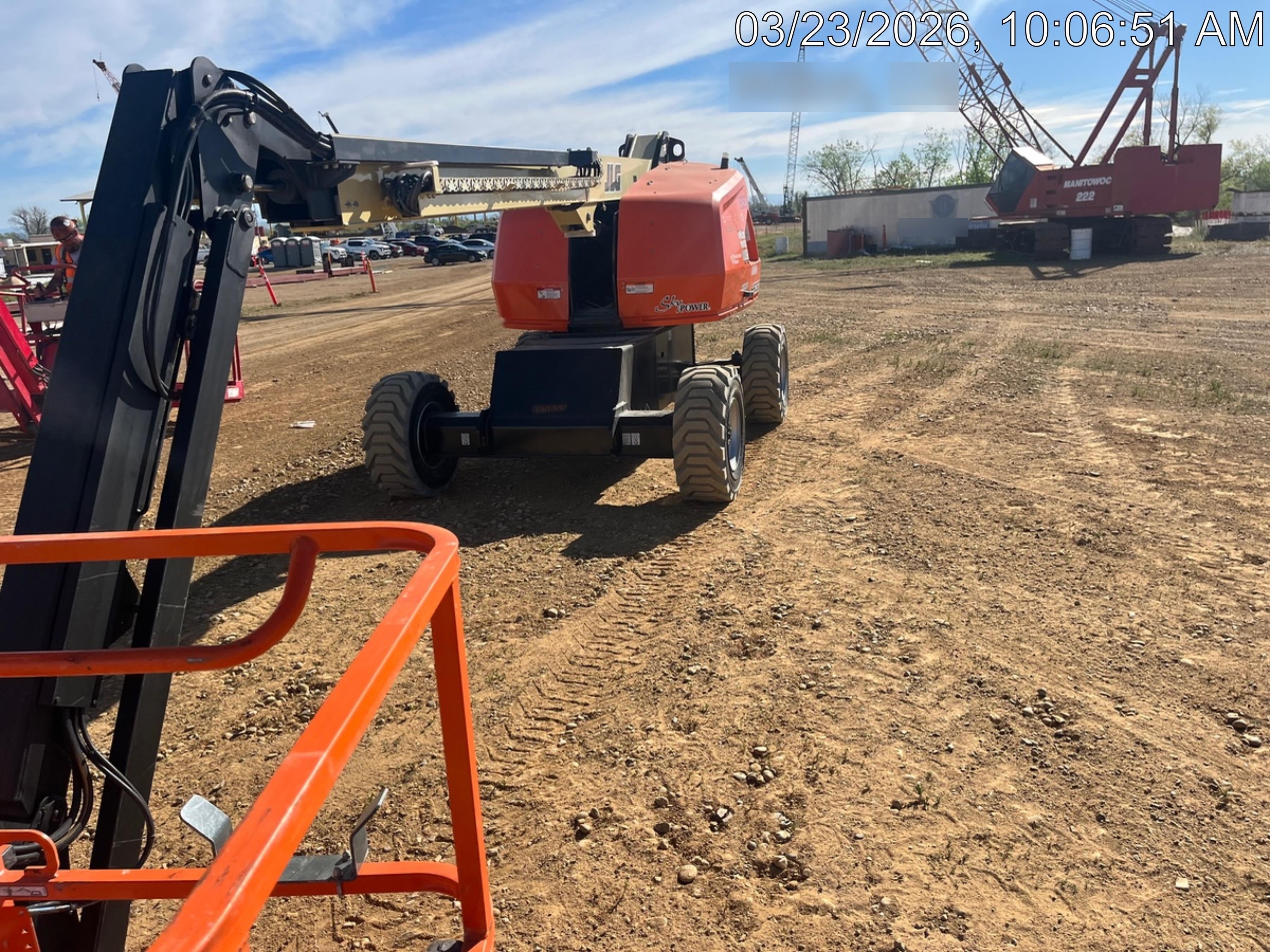 2025 JLG 460SJ