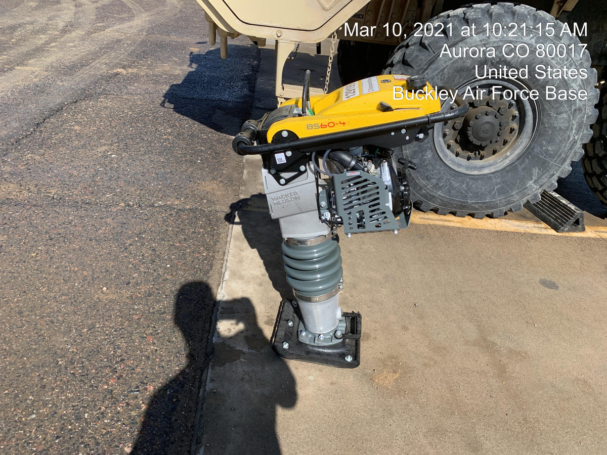 2021 WACKER NEUSON BS60-4As