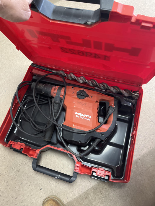 2021 HILTI TE 50-AVR