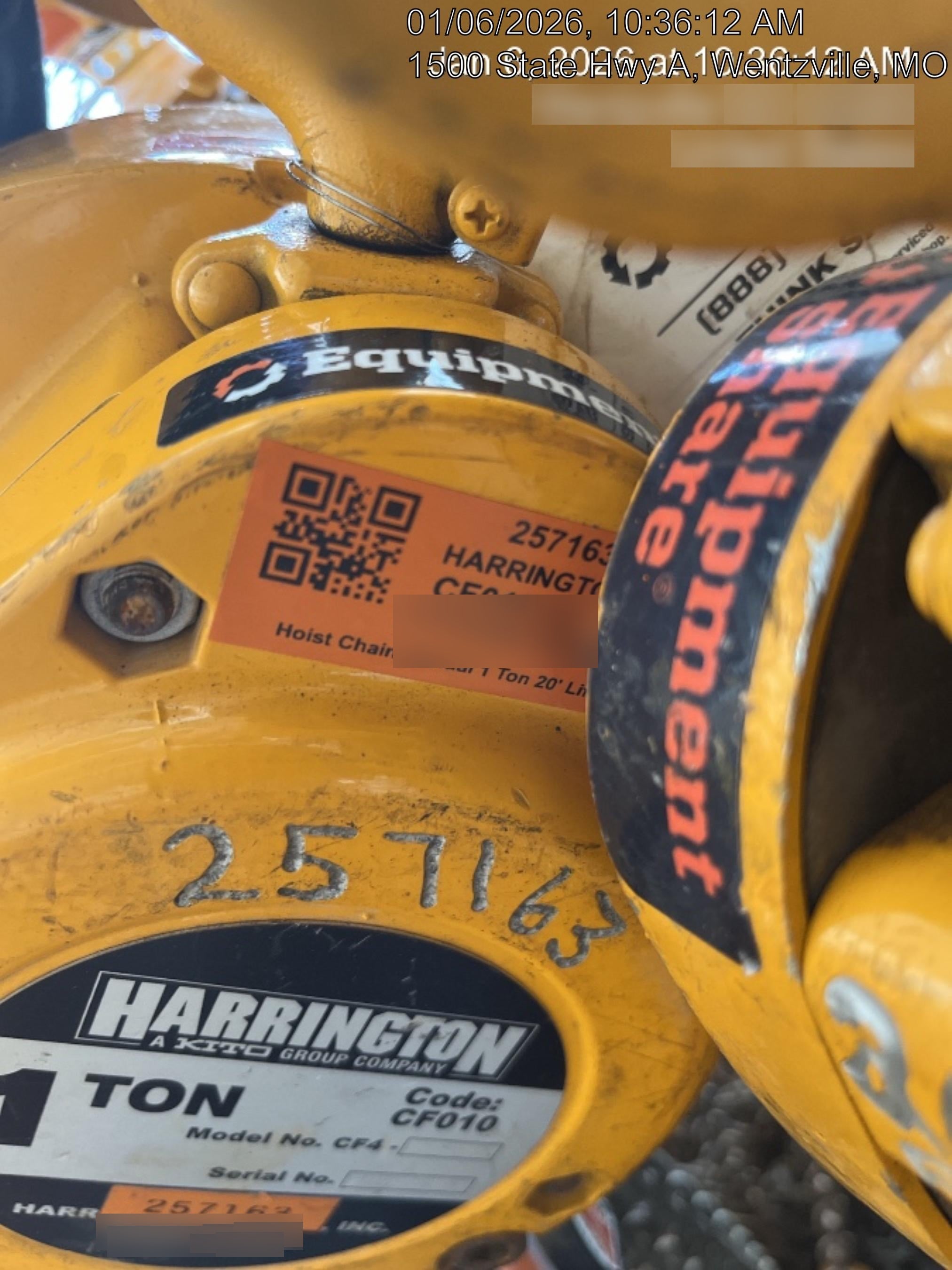 2022 HARRINGTON CF010-20