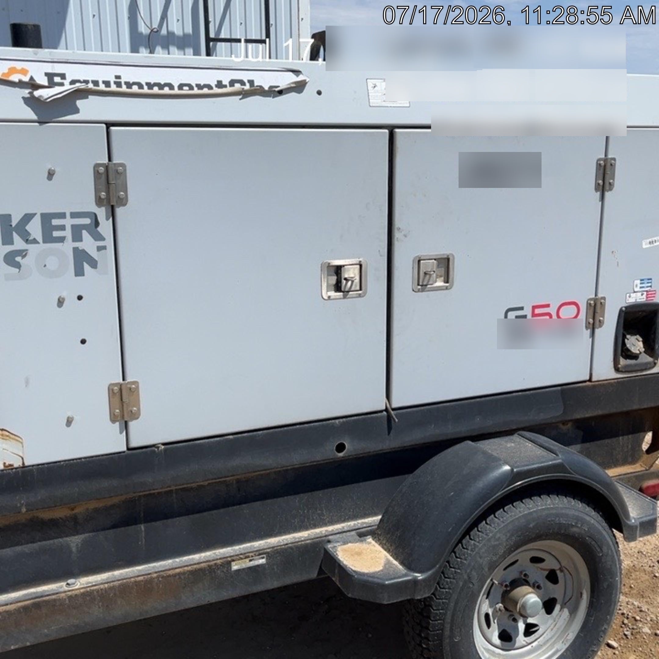 2019 WACKER NEUSON G50