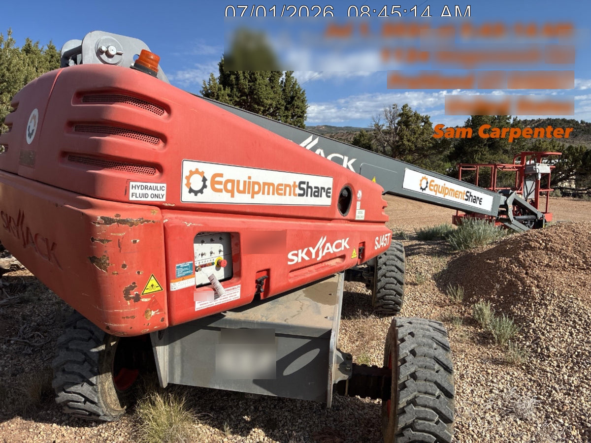2019 SKYJACK SJ45T+