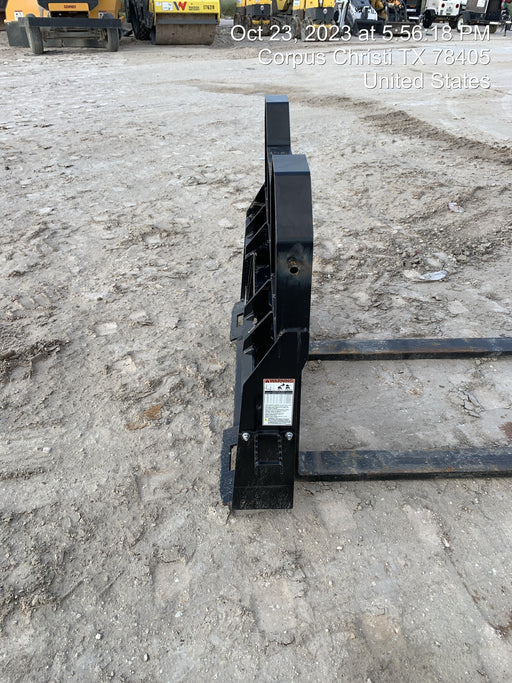 2023 VIRNIG 48" Pallet Forks - Virnig