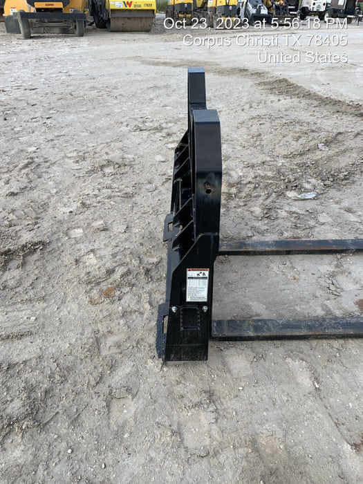 2023 VIRNIG 48" Pallet Forks - Virnig