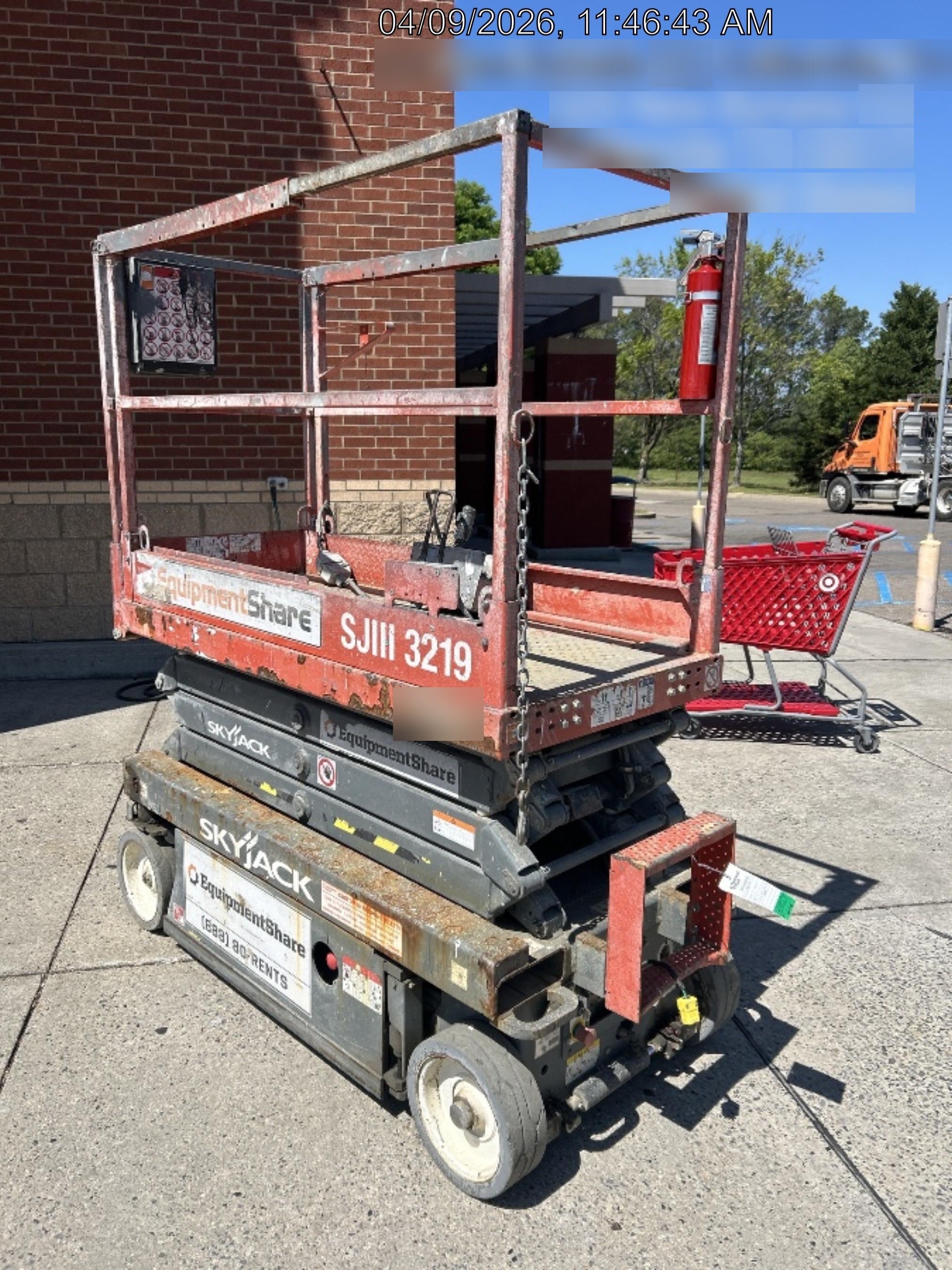 2019 Skyjack SJIII-3219 Skyjack SJIII3219 Standard w/Trojan Batteries